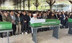 Aksaray'da Yangında Yaşamını Yitiren Yaşlı Kadın Toprağa Verildi