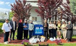 Akyazı KYK Öğrencilerinden Çevreye Duyarlı Etkinlik