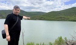 Almus Barajı Dolunca Stabilize Yol Sular Altında Kaldı