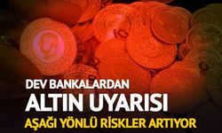 Altın Piyasasında Kritik Dönemeç: Analistler Düşüş Uyarısı Yaptı