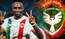 Amedspor Süper Lig'e Yükseldi, Mbaye Diagne'den Mesaj Var