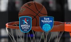 Anadolu Efes ve Türk Telekom, Basketbol Süper Ligi Çeyrek Finalinde Karşılaşıyor