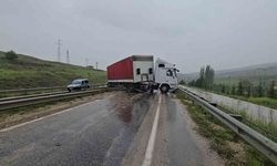 Ankara Haymana'da Tır ile Minibüs Çarpıştı: 11 Yaralı