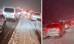Antalya-Afyon Karayolu Yoğun Kar Nedeniyle Trafiğe Kapandı