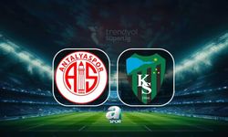 Antalyaspor ile Kocaelispor Süper Lig'de Kritik Mücadelede Karşılaşıyor