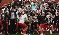 Arca Çorum FK'nın Süper Lig Sevinci Sungurlu'da Coşkuyla Kutlandı