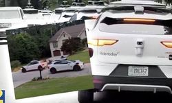 Atlanta'da Sürücüsüz Araçlar Mahallede Trafik Karmaşasına Neden Oldu