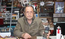 Aydın'da 1980 Öncesi Finlandiya Yapımı Uydu Telefonu Yeniden Canlandı