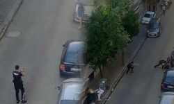 Aydın'da Samuray Kılıcıyla Sokakta Tehlike Yaratan Genç Kız Hastaneye Kaldırıldı