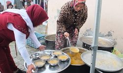 Bahadınlı Mahallesi'nde Geleneksel Çiftçi Hayrına Yoğun İlgi