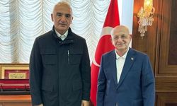 Bakan Ersoy'dan İsmail Kahraman'a Kültür ve Tarih Odaklı Ziyaret