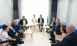 Bakan Tekin, Erzurum'daki Nişan Törenine Katıldı