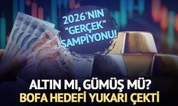 Bank of America, Altın ve Gümüş İçin Hedef Fiyatlarını Güncelledi