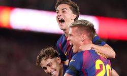 Barcelona, El Clasico Zaferiyle LaLiga Şampiyonu Oldu