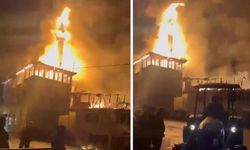 Bartın'da Ev Yangını Cami ve Köy Konağına Sıçradı