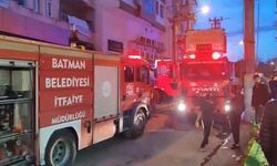 Batman'da Evde Yangın: Bir Kadın ve Bir Erkek Hayatını Kaybetti