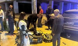 Batman'da Motosiklet Kazası: Sürücü Otomobil Altında Sıkıştı