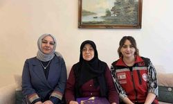 Bayburt'ta Şehit Aileleri ve Gaziler Kurban Bayramı'nda Ziyaret Edildi