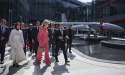 Belçika Kraliçesi Mathilde, Baykar Milli Teknoloji Merkezi'ni Ziyaret Etti