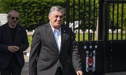 Beşiktaş Başkanı Adalı, UEFA Başkanı Ceferin ile İstanbul'da Görüştü