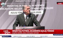 Beşiktaş Başkanı Serdal Adalı Futbol Akademisi Açılışında Konuştu