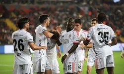 Beşiktaş, Gaziantep FK Deplasmanından 2-0 Galip Ayrıldı