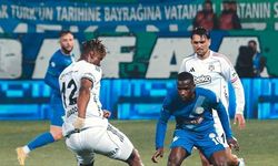 Beşiktaş, Rize'de 2-0'dan 2-2'ye Döndü