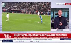 Beşiktaş Sol Kanat Transferi İçin Girişimlere Başladı