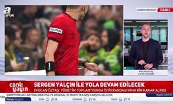 Beşiktaş'tan Sergen Yalçın ile İlgili Son Karar