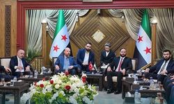 Bilal Erdoğan, Halep Valisi Azzam al-Gharib ile Görüştü