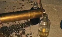Bilecik'te 1900 Litre Kaçak Akaryakıt Ele Geçirildi