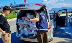 Bilecik'te Mobil Göç Aracıyla Sıkı Denetim