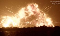 Blue Origin'in 'New Glenn' Roket Testinde Patlama Yaşandı