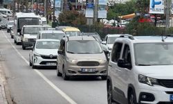 Bodrum'a Kurban Bayramı Yoğunluğu: 24 Saatte 20 Bin Araç Girişi