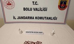 Bolu'da Jandarmadan Sentetik Ecza Operasyonu: 1 Kişi Tutuklandı