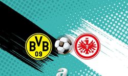 Borussia Dortmund ile Eintracht Frankfurt Almanya Bundesliga'da Karşılaşıyor