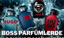 Boss Parfümlerde Yüzde 30'a Varan İndirim ve Hediye Kampanyası
