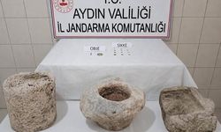 Bozdoğan'da Tarihi Eser Kaçakçılığı Operasyonu