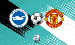 Brighton ile Manchester United Premier Lig'de Karşılaşıyor