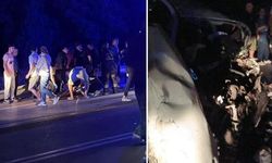 Burdur'da 4 Araçlı Zincirleme Kaza: 3 Ölü, 6 Yaralı