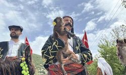 Burdur'da Geleneksel Yörük Göçü Canlandırıldı