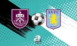 Burnley ile Aston Villa Premier Lig mücadelesinde karşı karşıya geliyor