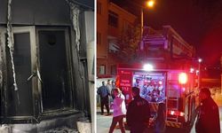 Bursa İnegöl'de Eski Eşinin Evine Molotoflu Saldırı