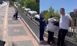 Bursa'da Erkek Şiddeti Kamerada: Kadın Boğazından Sıkılarak Yere Düştü