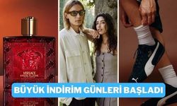 Büyük İndirim Günleri'nde Puma ve Versace Öne Çıkıyor