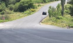 Büyüksümbüller-Ortaköy Yolunda Sıcak Asfalt Çalışması Tamamlandı