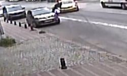Cadde Üzerinde Meydana Gelen Kaza