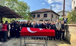 Çaycuma'da Malul Gazi Satılmış Ermiş İçin Askeri Tören Düzenlendi