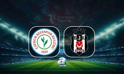 Çaykur Rizespor ile Beşiktaş Süper Lig Sezonunu Kapatıyor