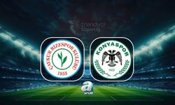 Çaykur Rizespor ile TÜMOSAN Konyaspor Süper Lig'de Kritik Mücadelede Karşılaşıyor